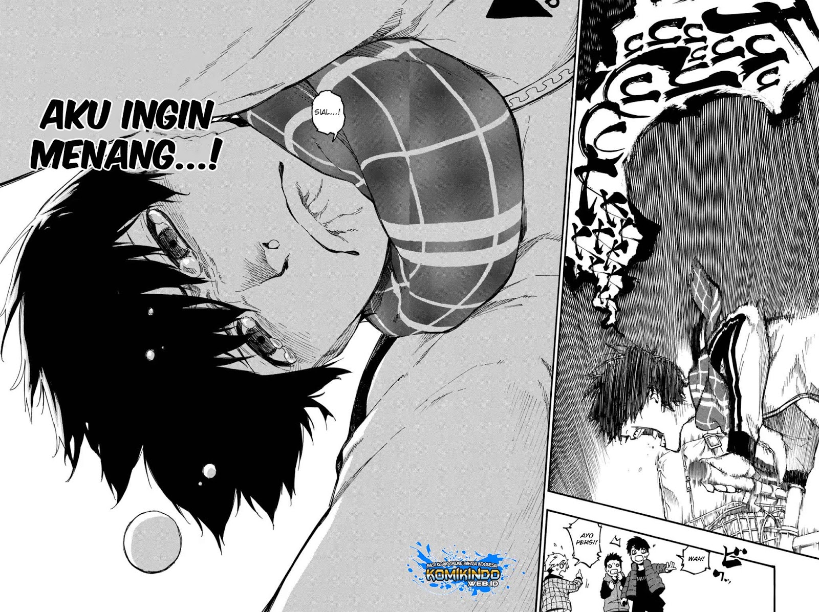 Blue Lock Chapter 1 - halaman 35