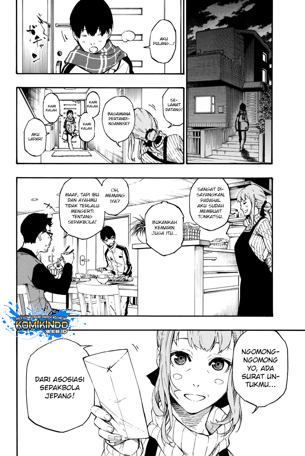 Blue Lock Chapter 1 - halaman 36