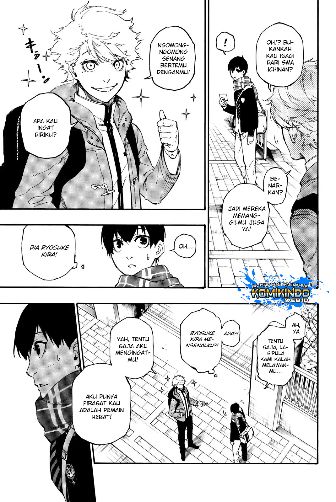 Blue Lock Chapter 1 - halaman 39