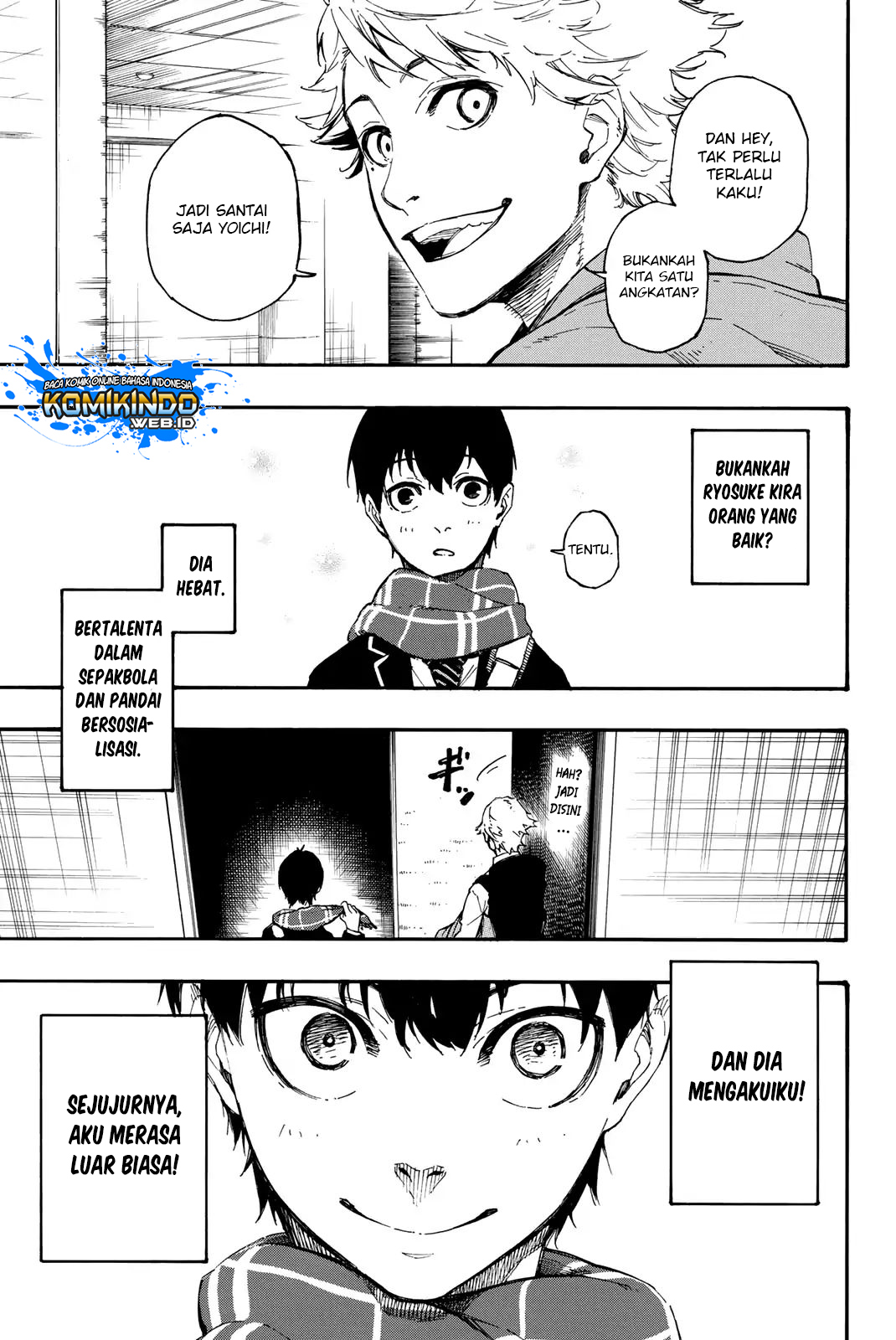 Blue Lock Chapter 1 - halaman 42