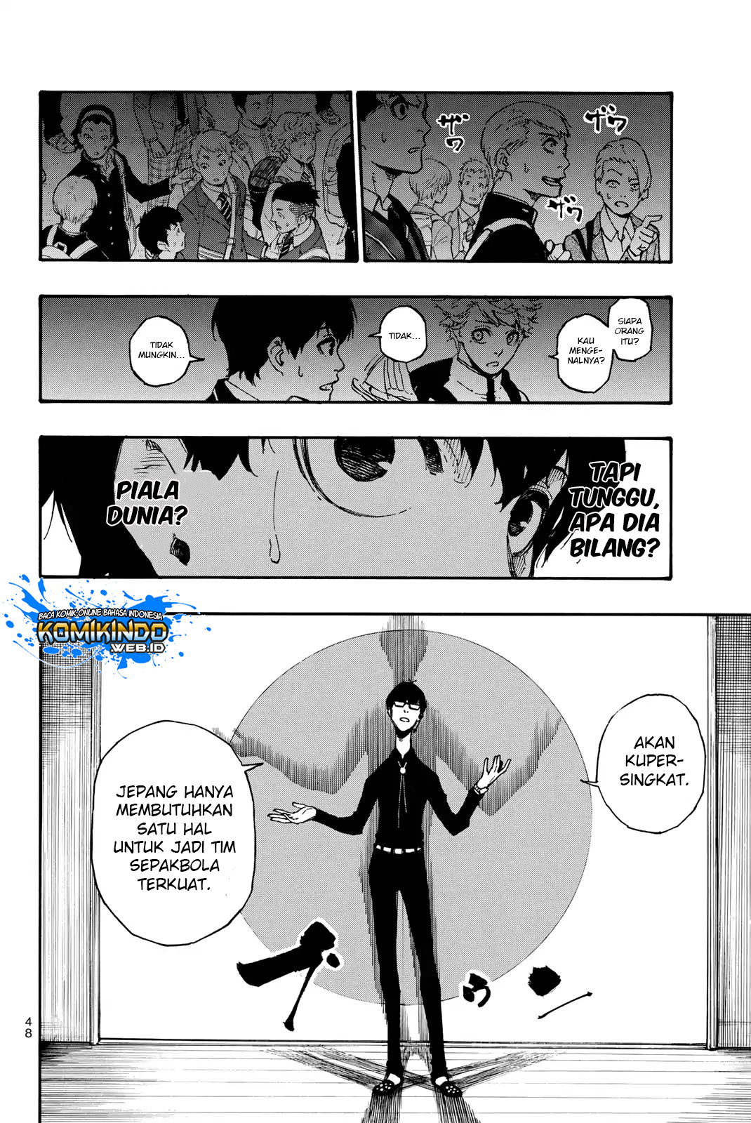 Blue Lock Chapter 1 - halaman 46
