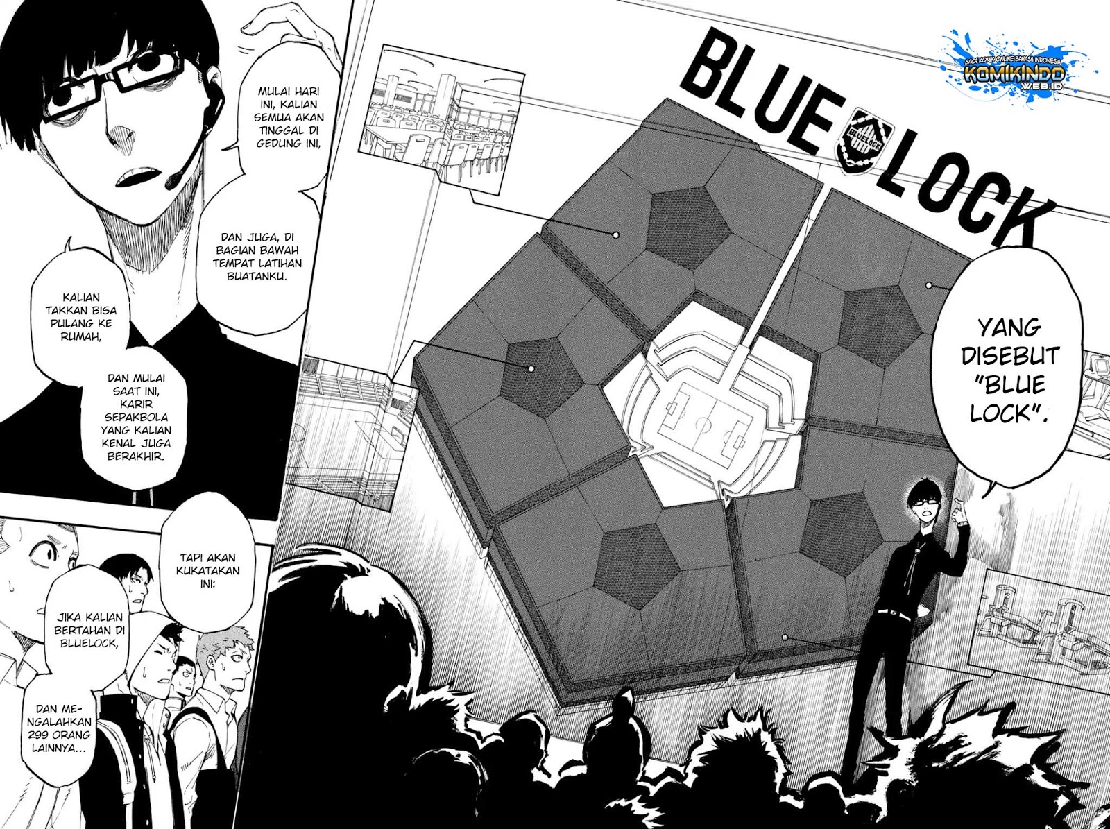 Blue Lock Chapter 1 - halaman 48