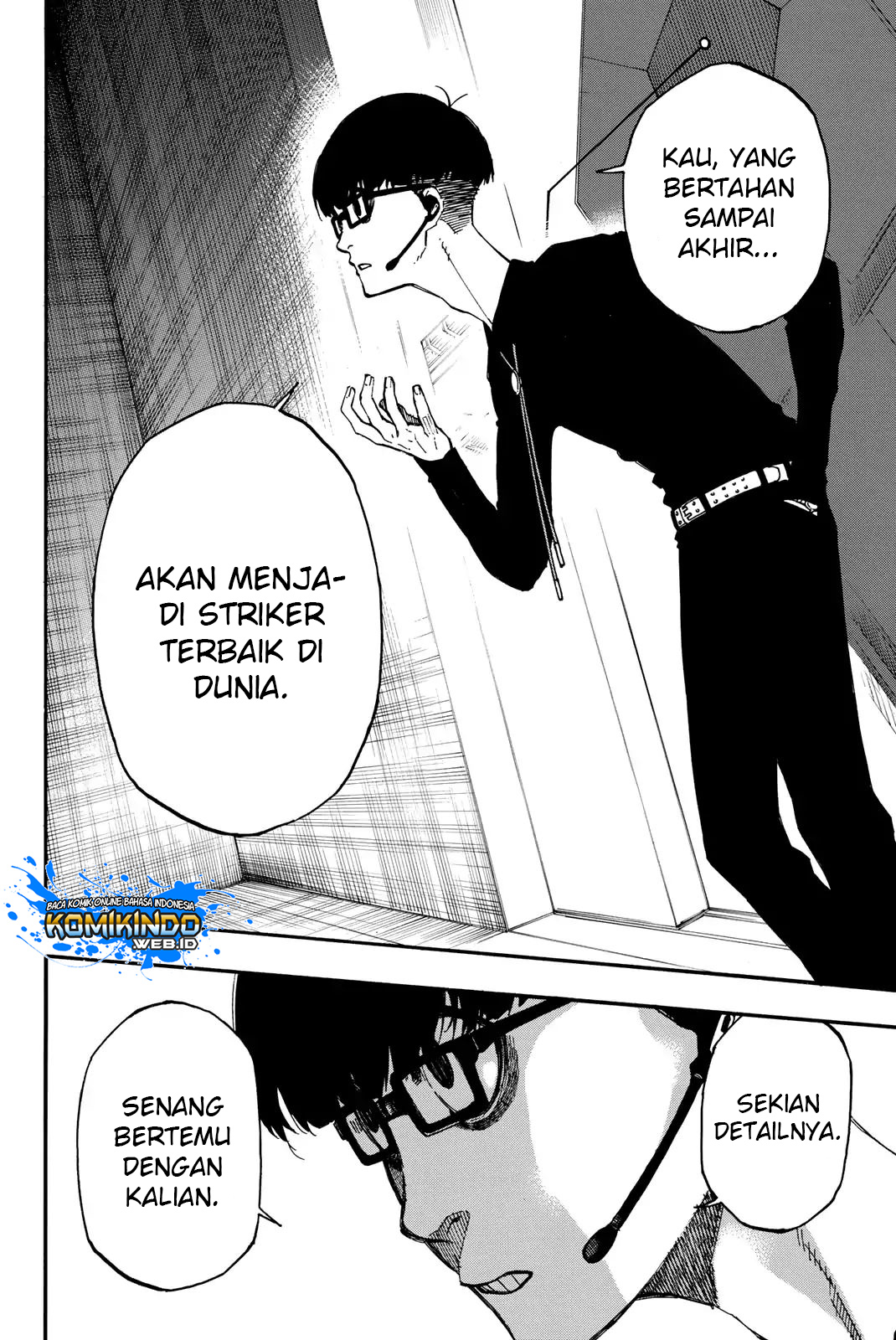 Blue Lock Chapter 1 - halaman 49
