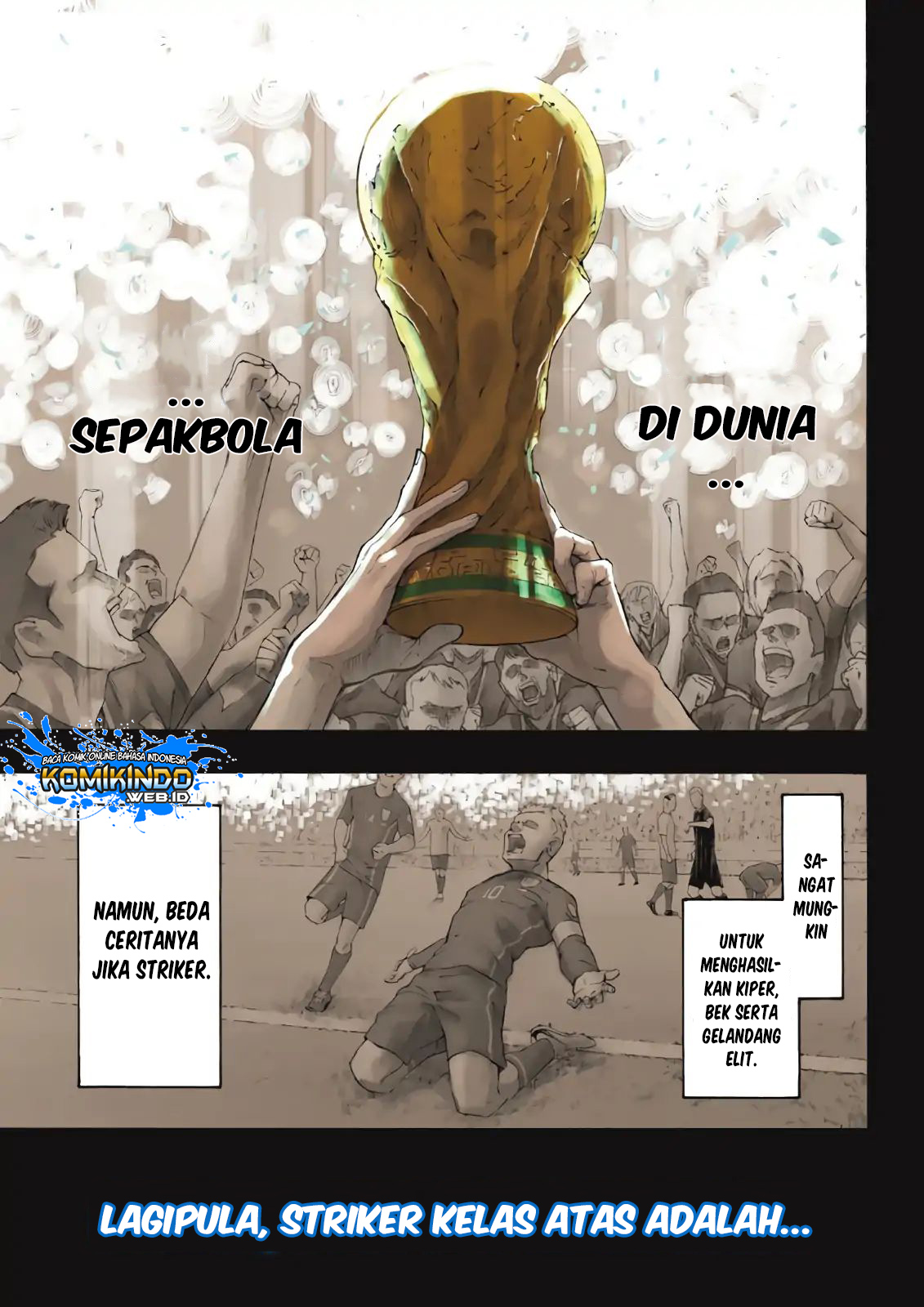 Blue Lock Chapter 1 - halaman 5