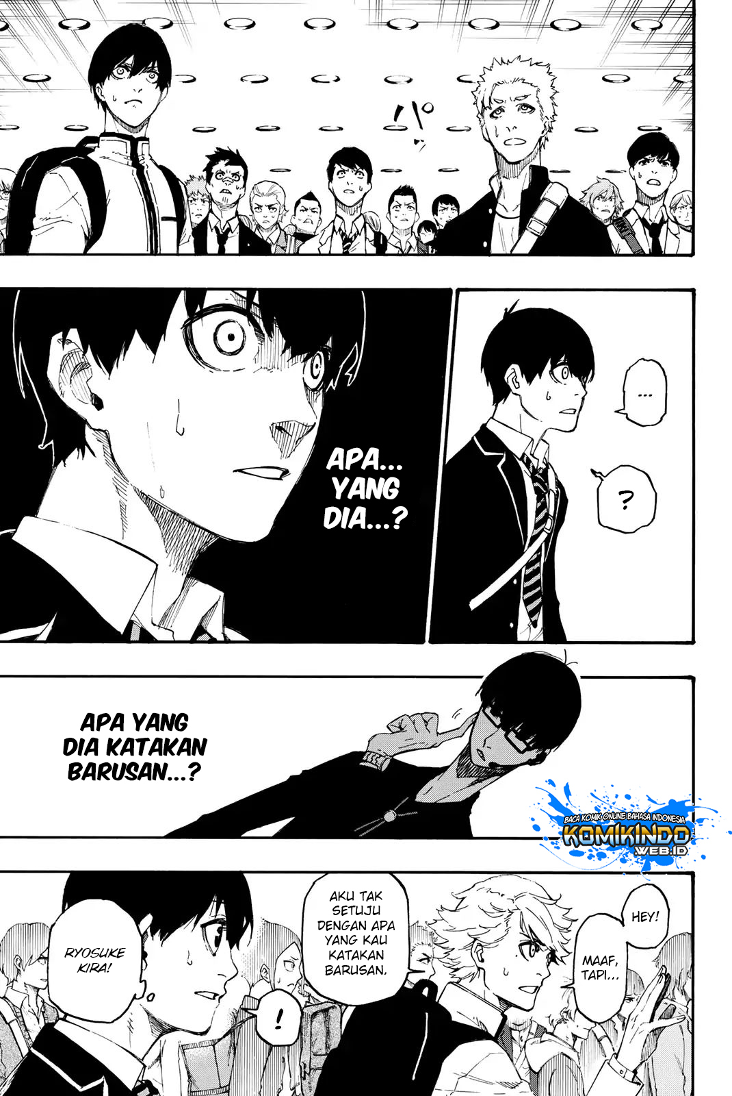 Blue Lock Chapter 1 - halaman 50