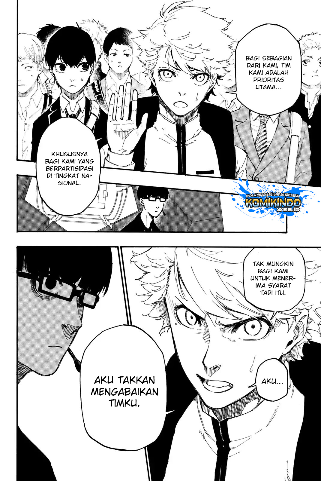 Blue Lock Chapter 1 - halaman 51