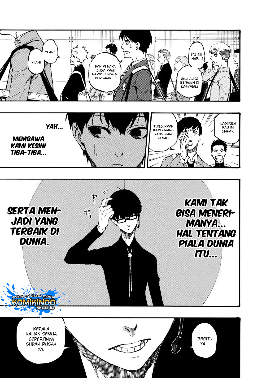 Blue Lock Chapter 1 - halaman 52
