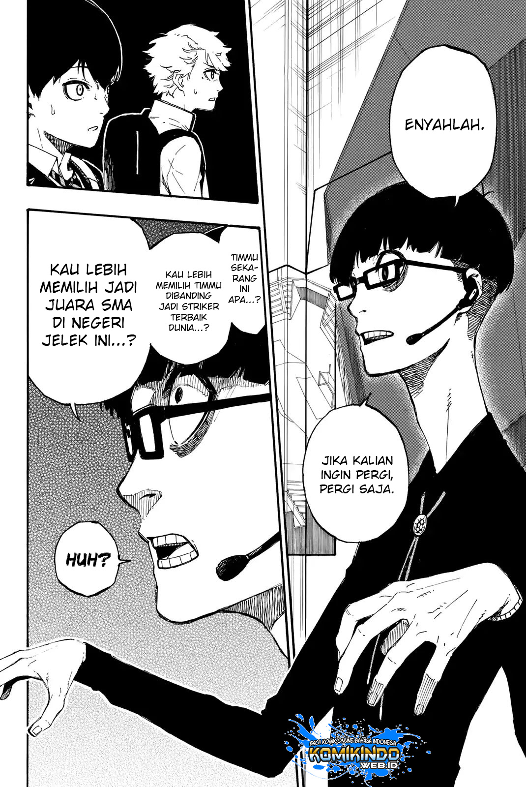 Blue Lock Chapter 1 - halaman 53