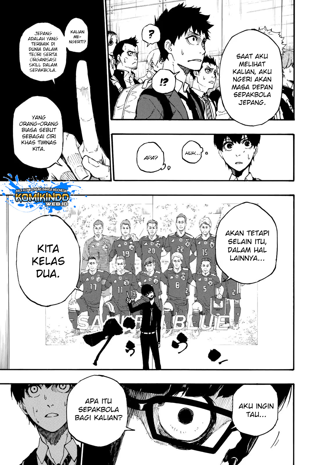 Blue Lock Chapter 1 - halaman 54