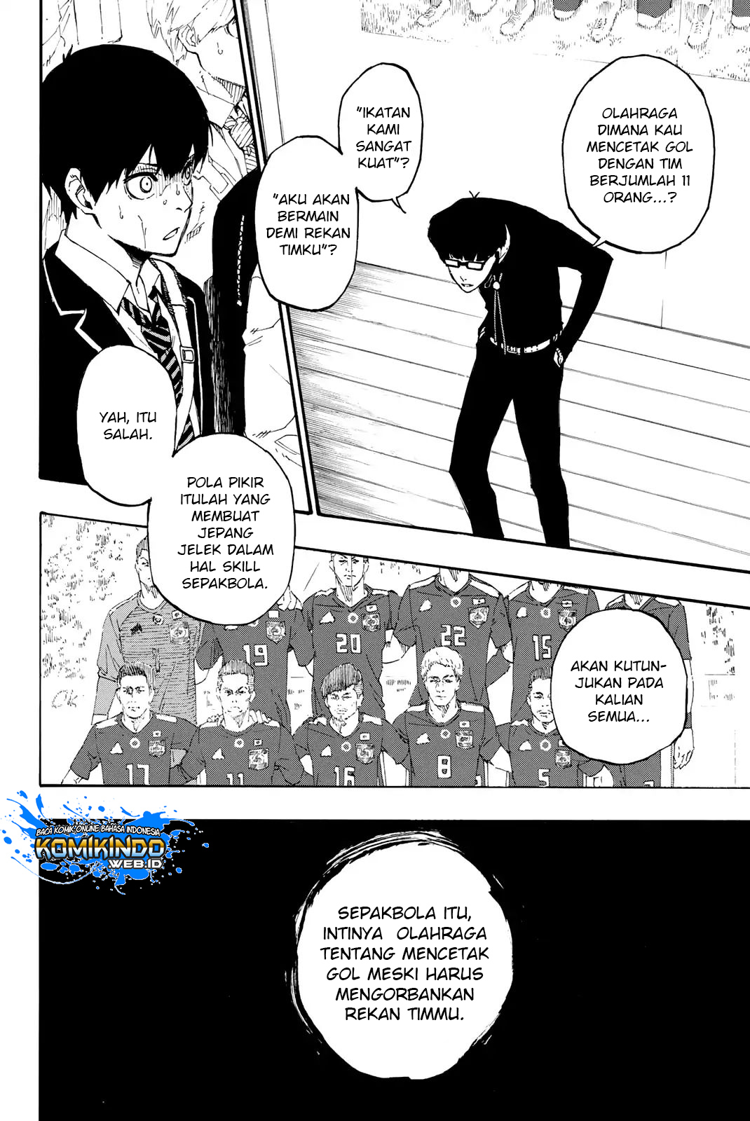 Blue Lock Chapter 1 - halaman 55