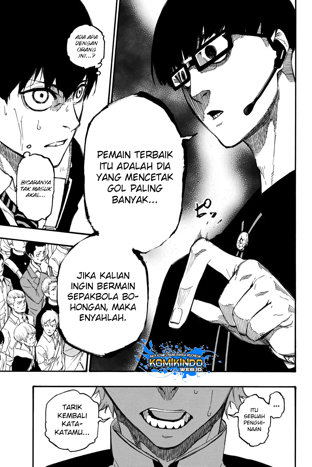 Blue Lock Chapter 1 - halaman 56