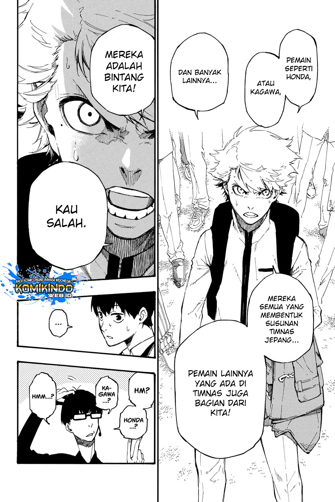 Blue Lock Chapter 1 - halaman 57