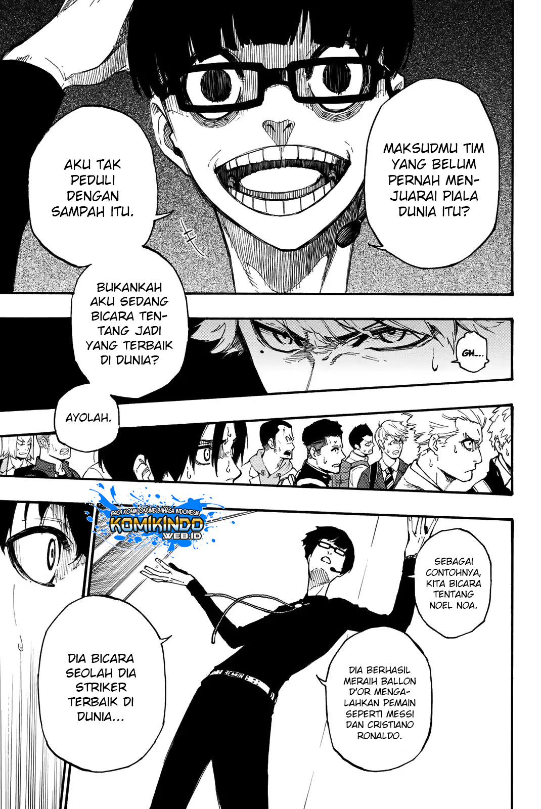 Blue Lock Chapter 1 - halaman 58