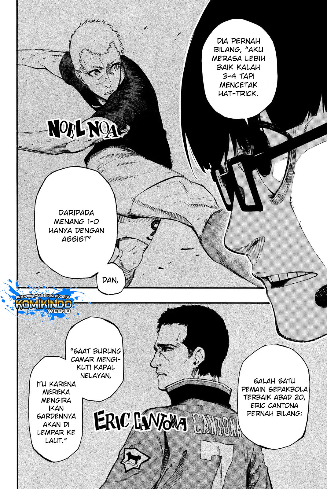 Blue Lock Chapter 1 - halaman 59