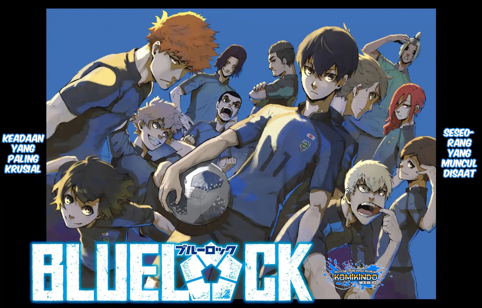 Blue Lock Chapter 1 - halaman 6