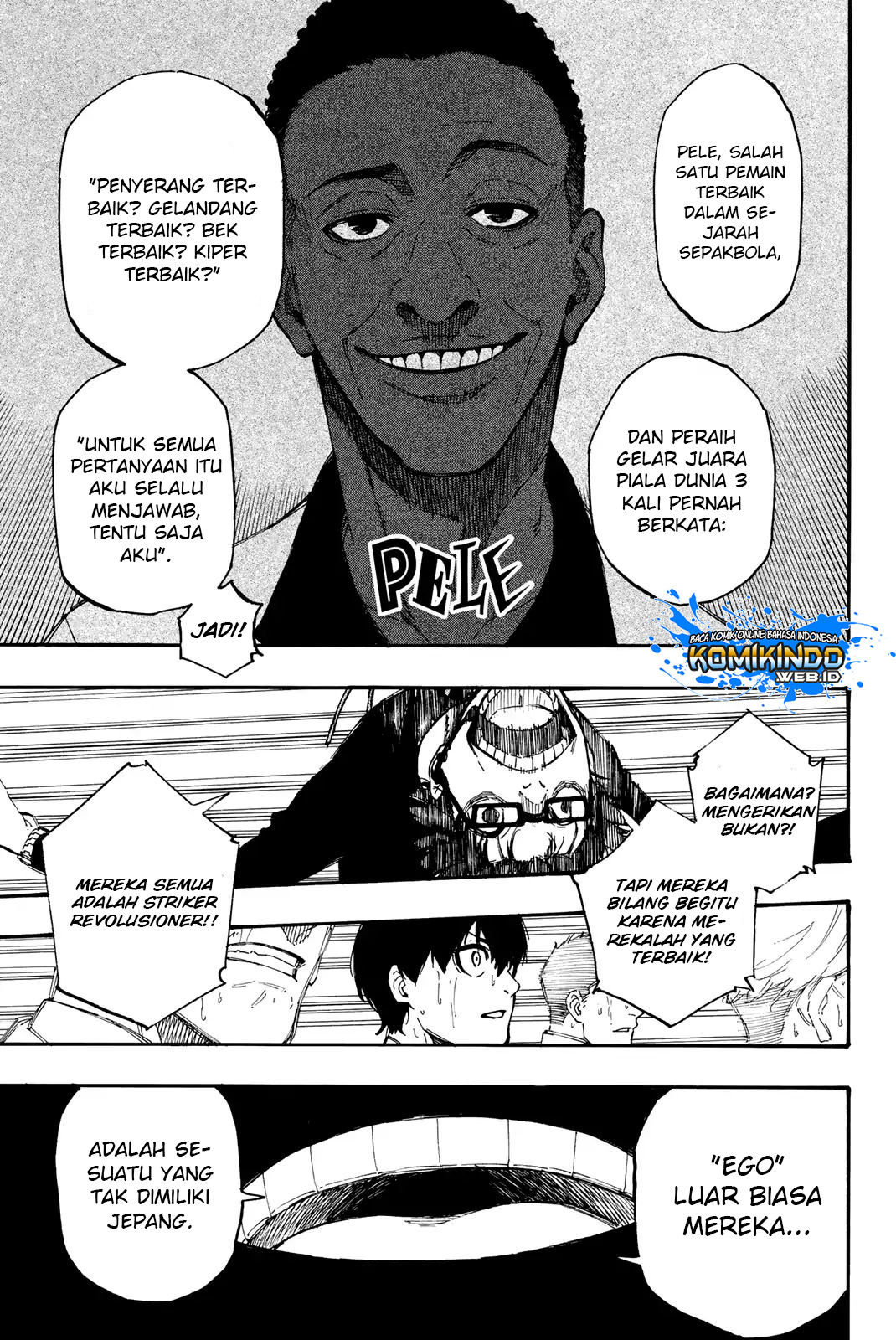 Blue Lock Chapter 1 - halaman 60