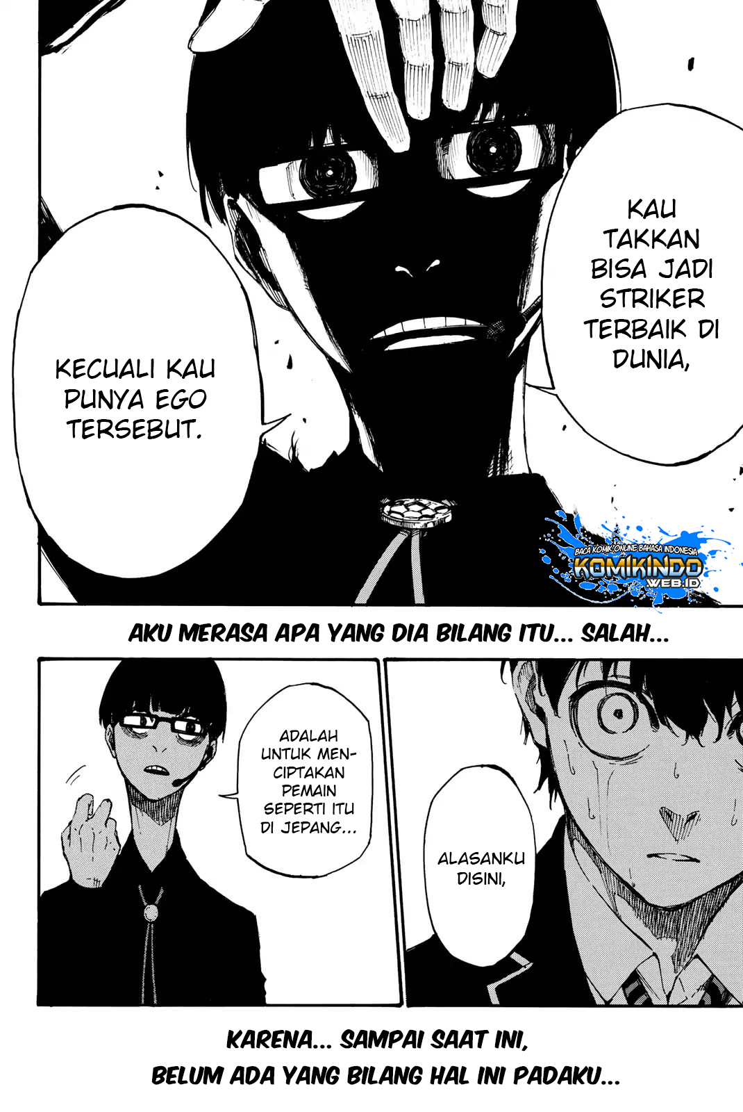 Blue Lock Chapter 1 - halaman 61