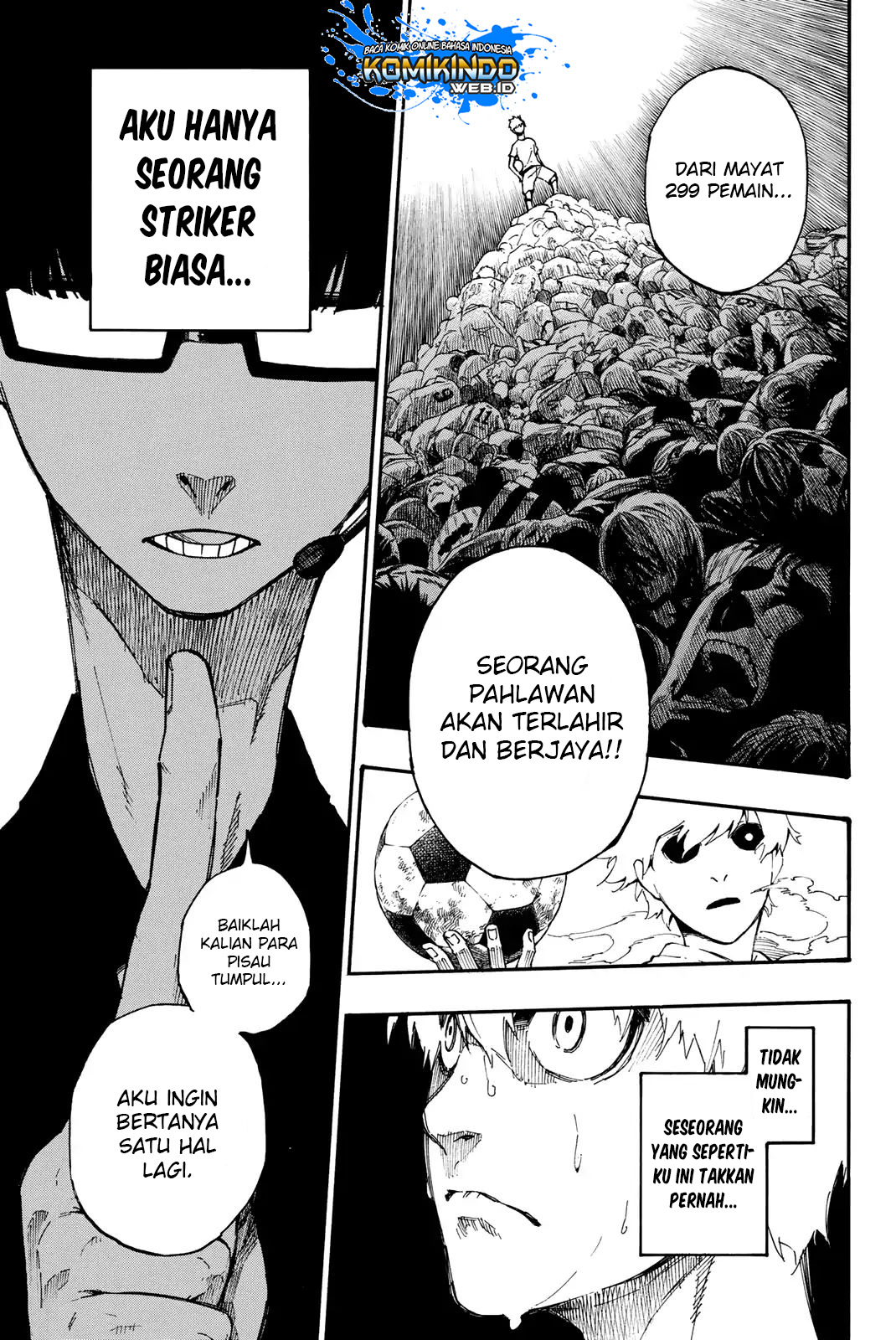 Blue Lock Chapter 1 - halaman 62
