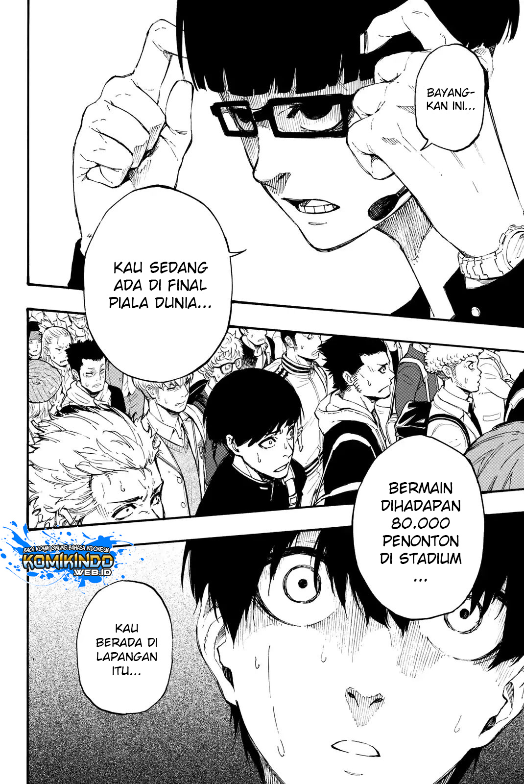 Blue Lock Chapter 1 - halaman 63