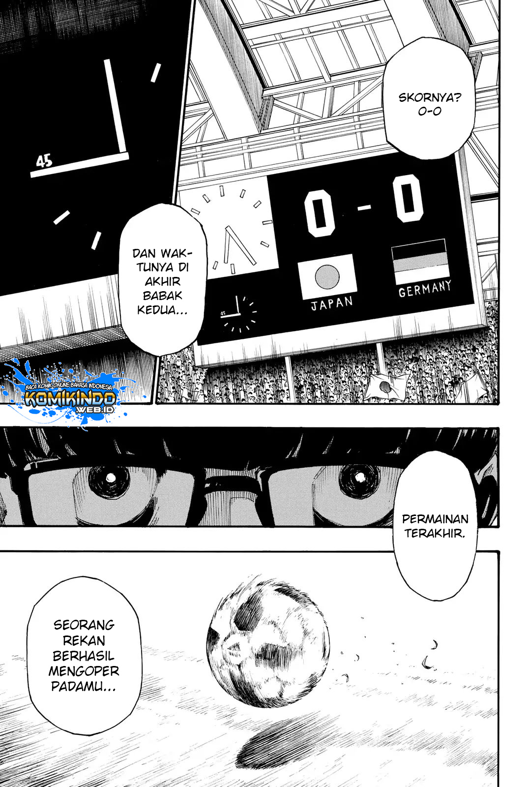 Blue Lock Chapter 1 - halaman 64