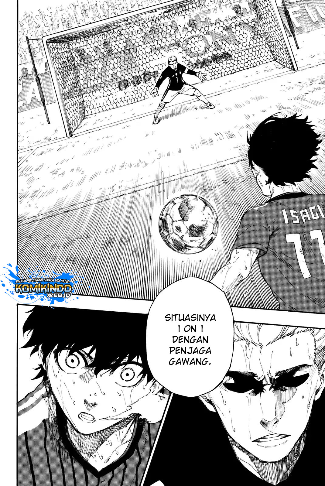 Blue Lock Chapter 1 - halaman 65