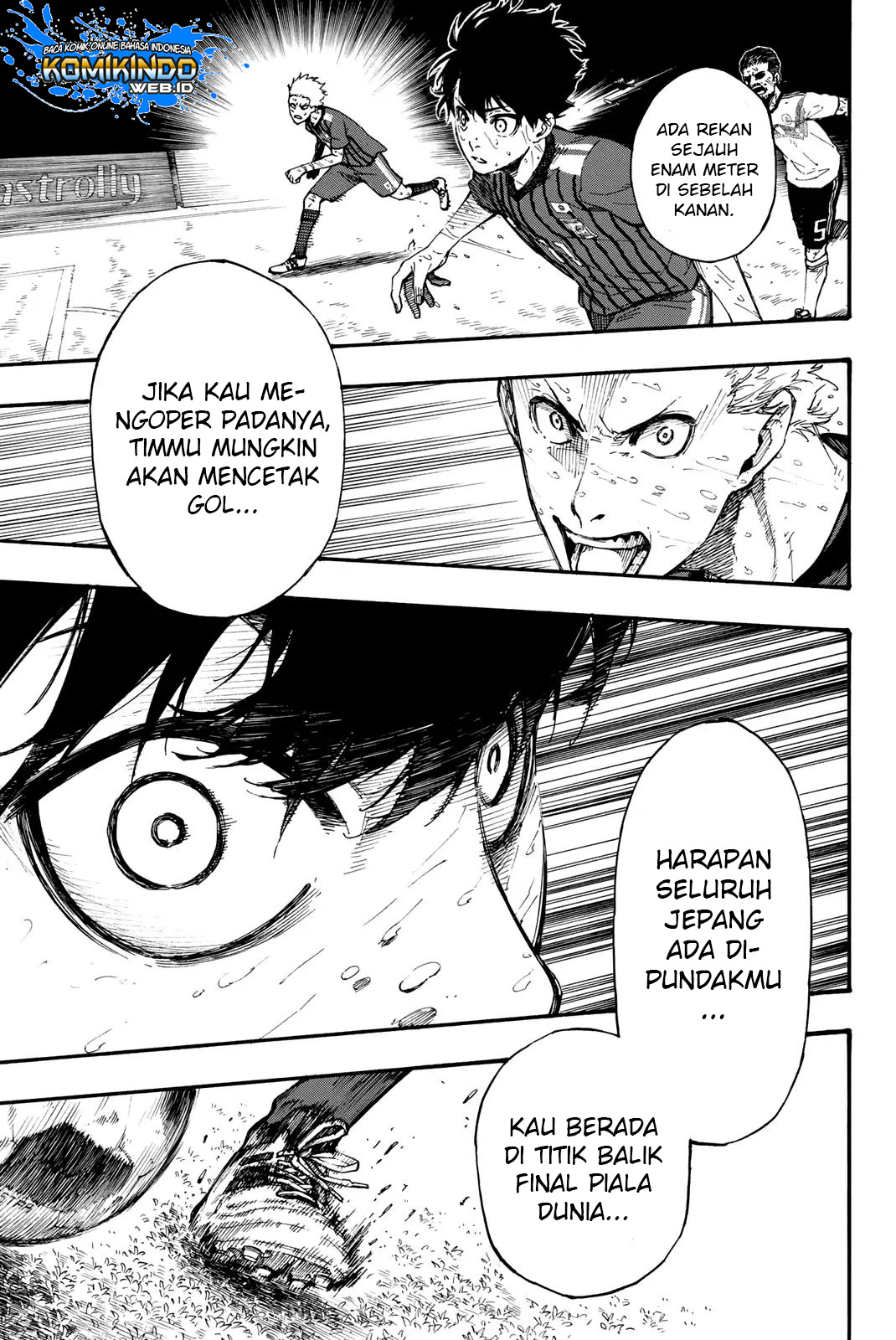 Blue Lock Chapter 1 - halaman 66
