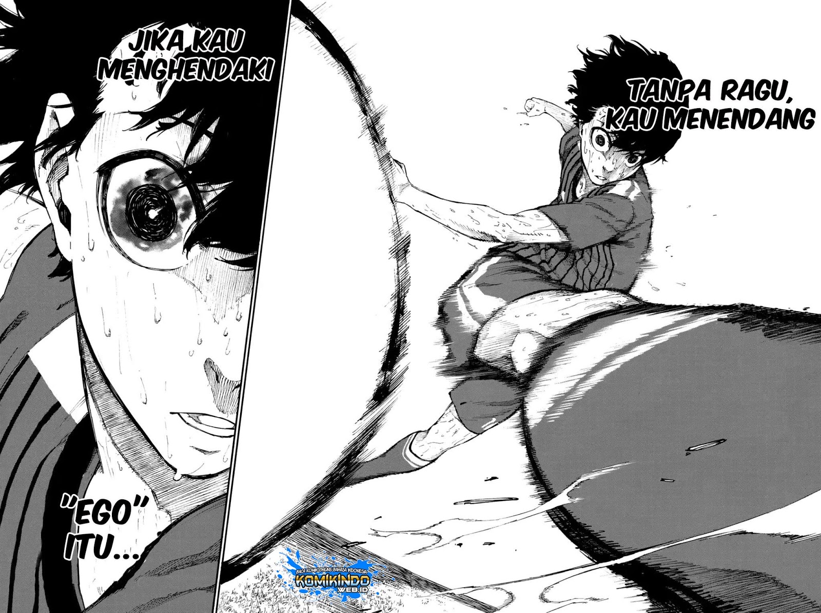 Blue Lock Chapter 1 - halaman 67