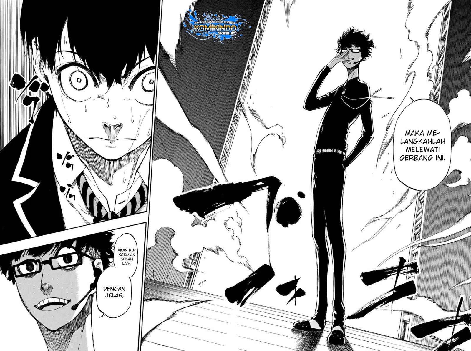 Blue Lock Chapter 1 - halaman 68