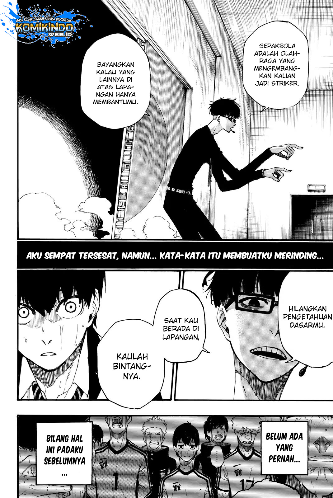 Blue Lock Chapter 1 - halaman 69