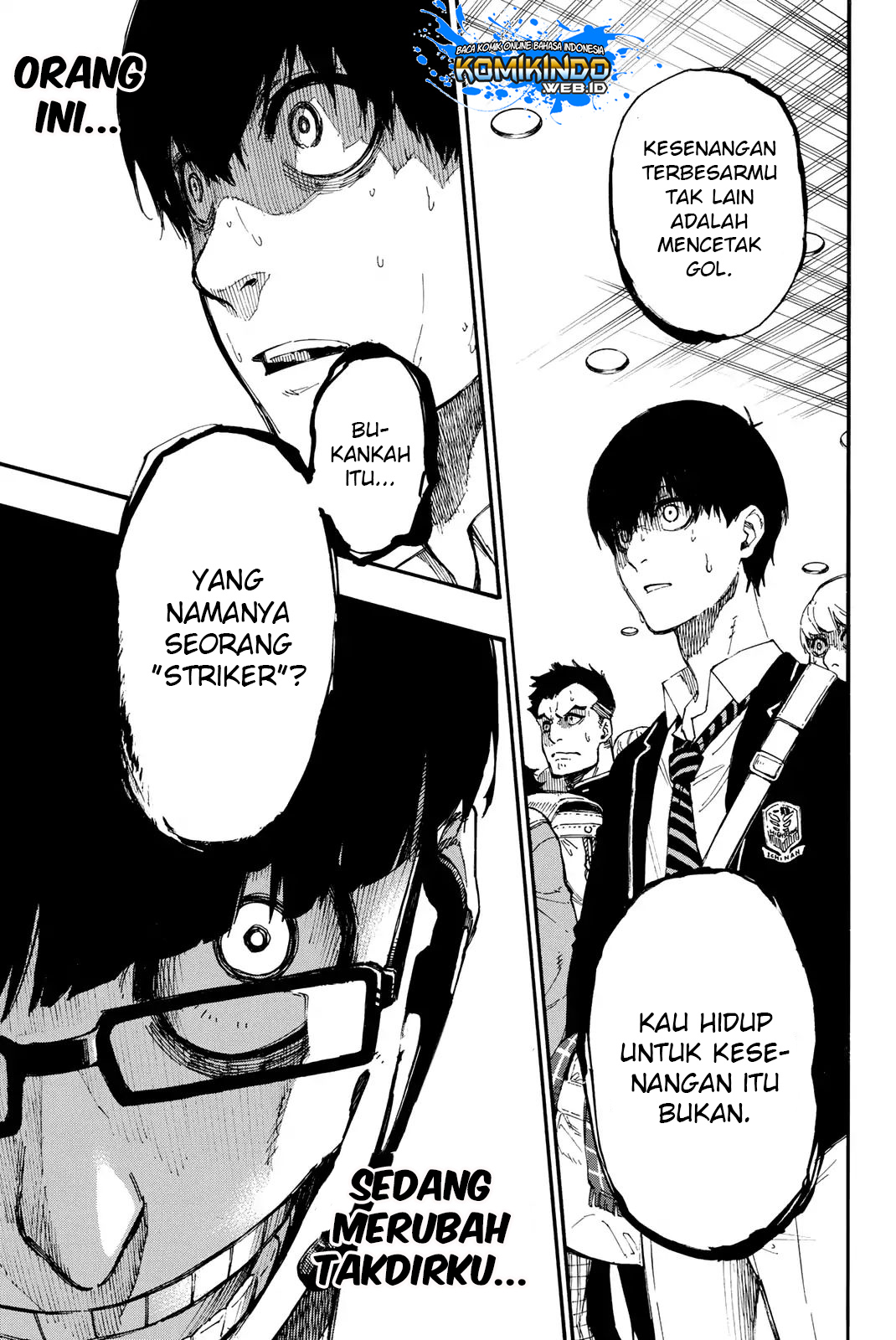 Blue Lock Chapter 1 - halaman 70