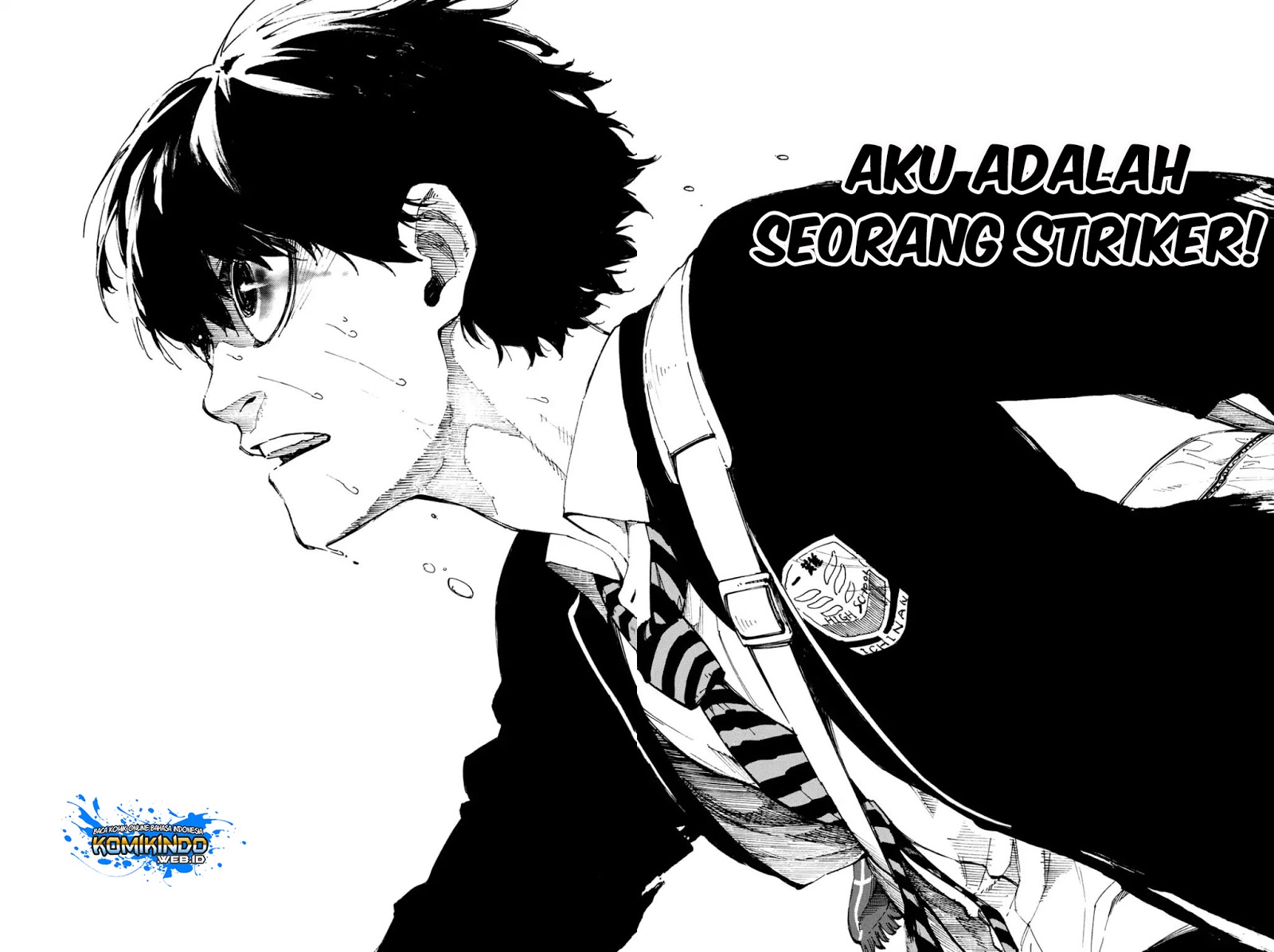 Blue Lock Chapter 1 - halaman 71