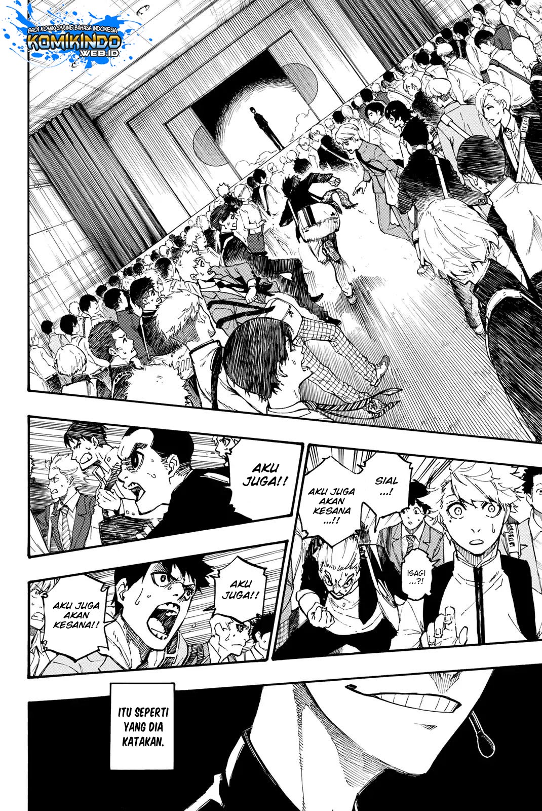 Blue Lock Chapter 1 - halaman 72