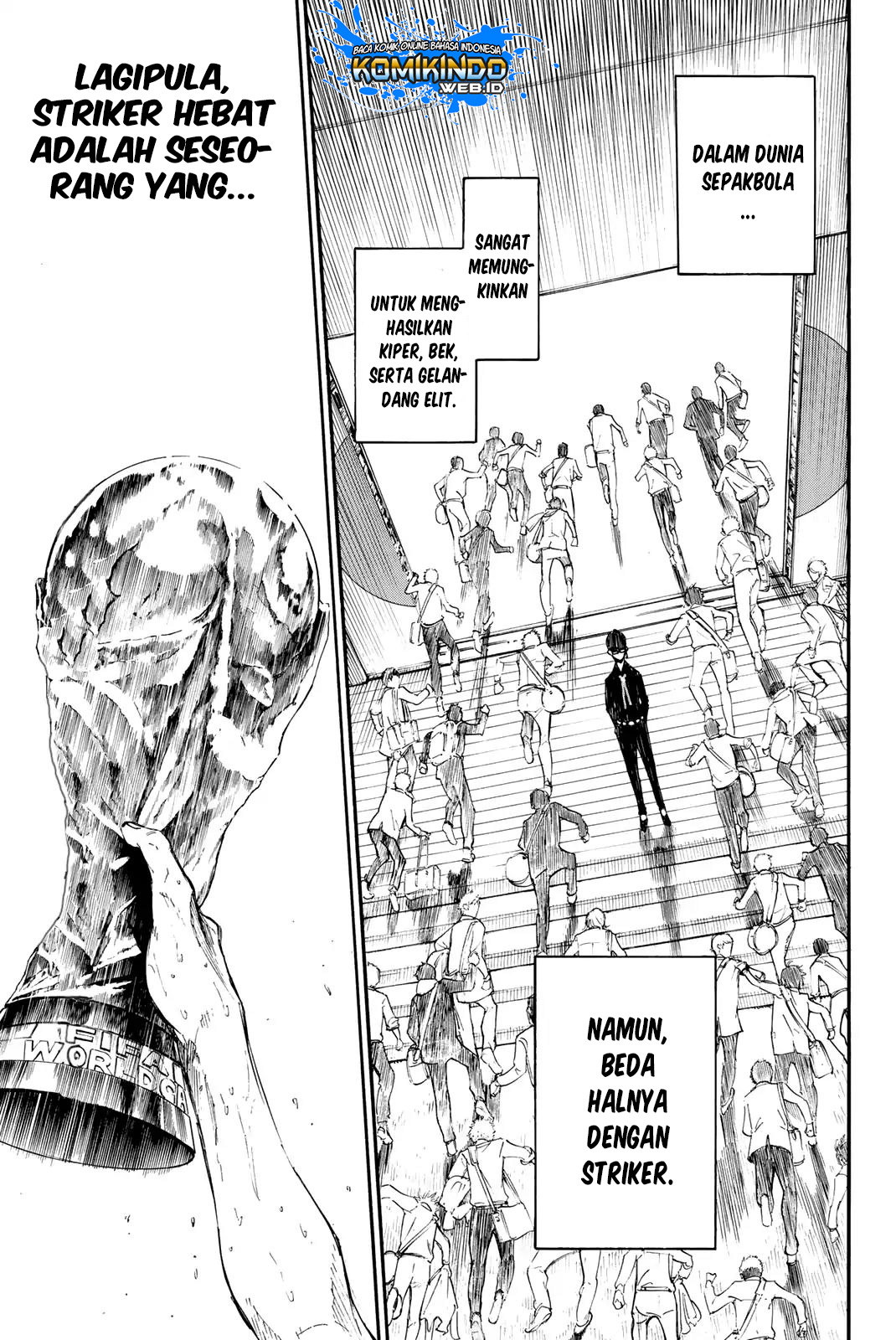 Blue Lock Chapter 1 - halaman 73