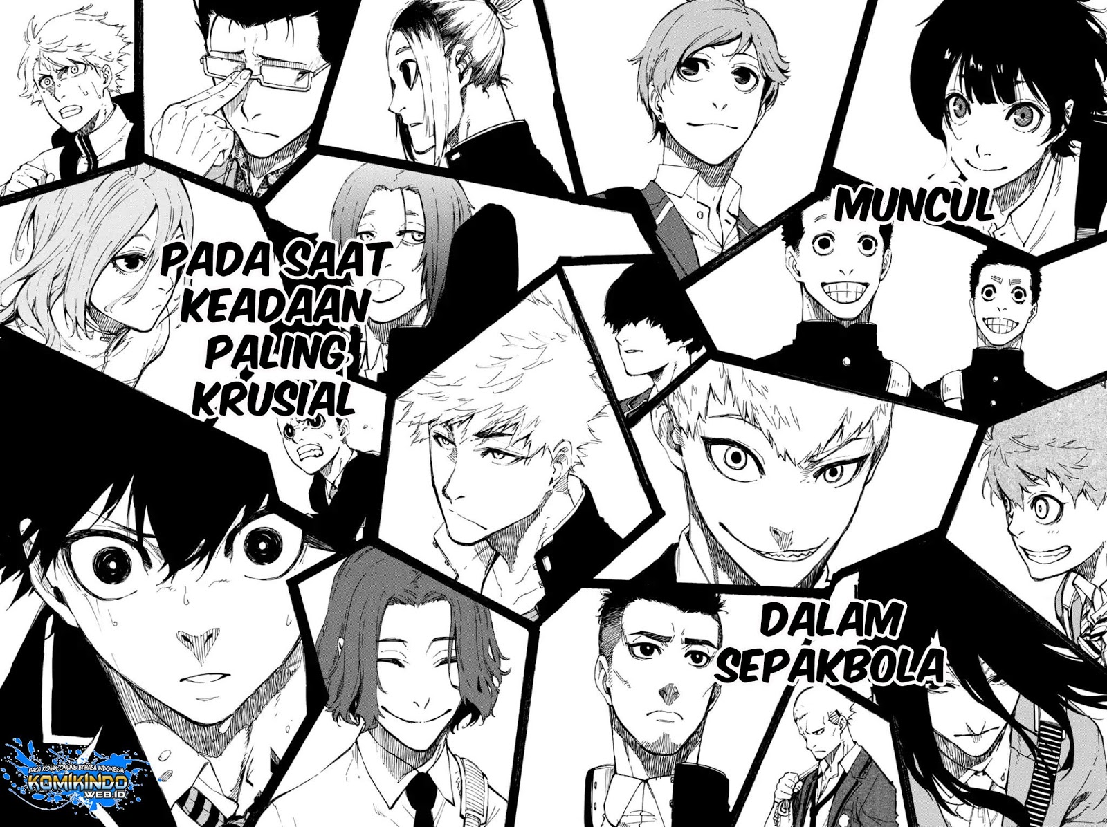 Blue Lock Chapter 1 - halaman 74