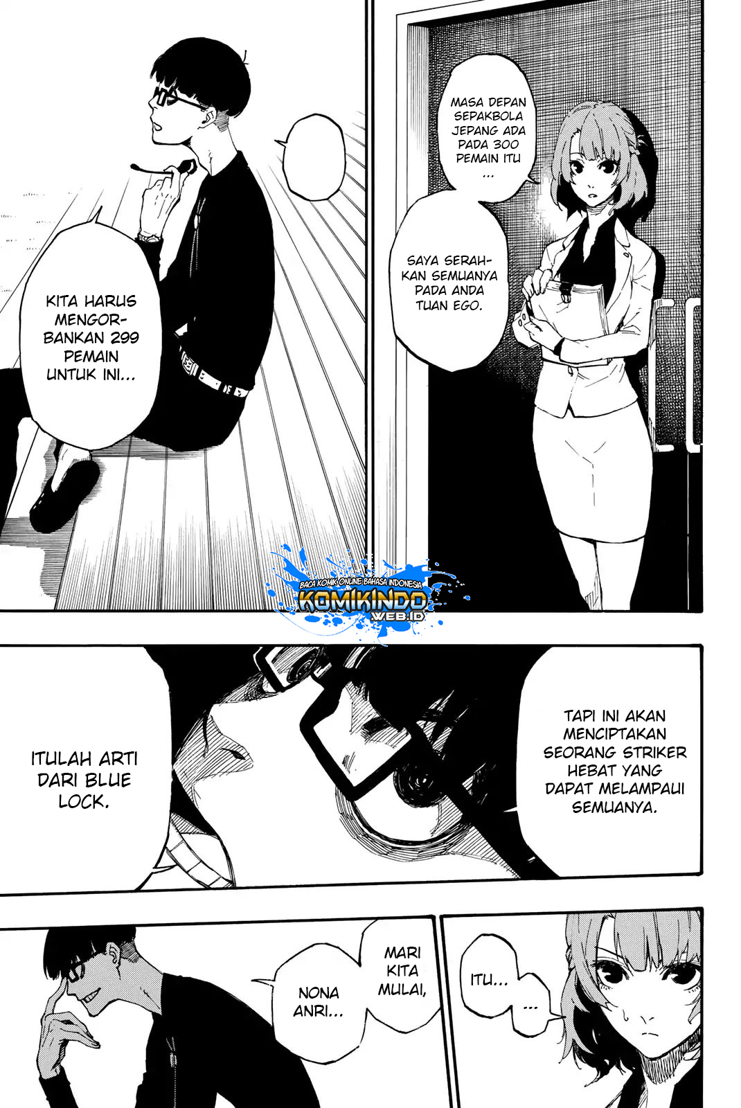 Blue Lock Chapter 1 - halaman 76