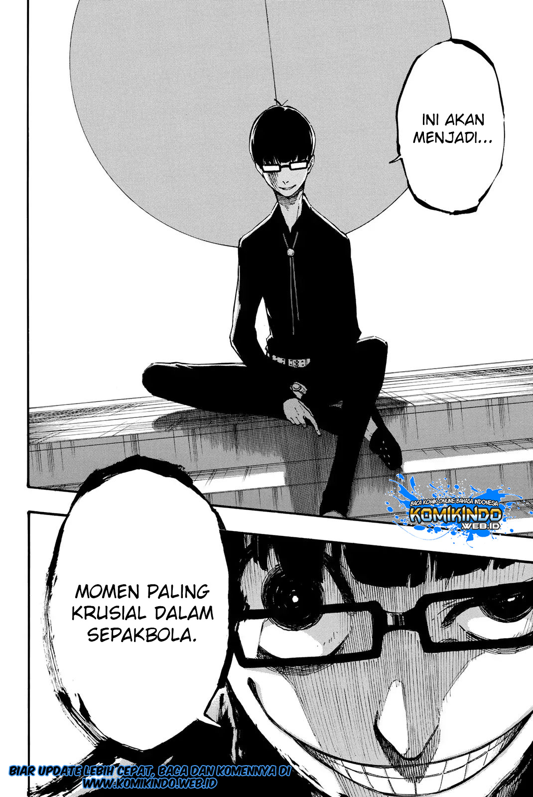 Blue Lock Chapter 1 - halaman 77