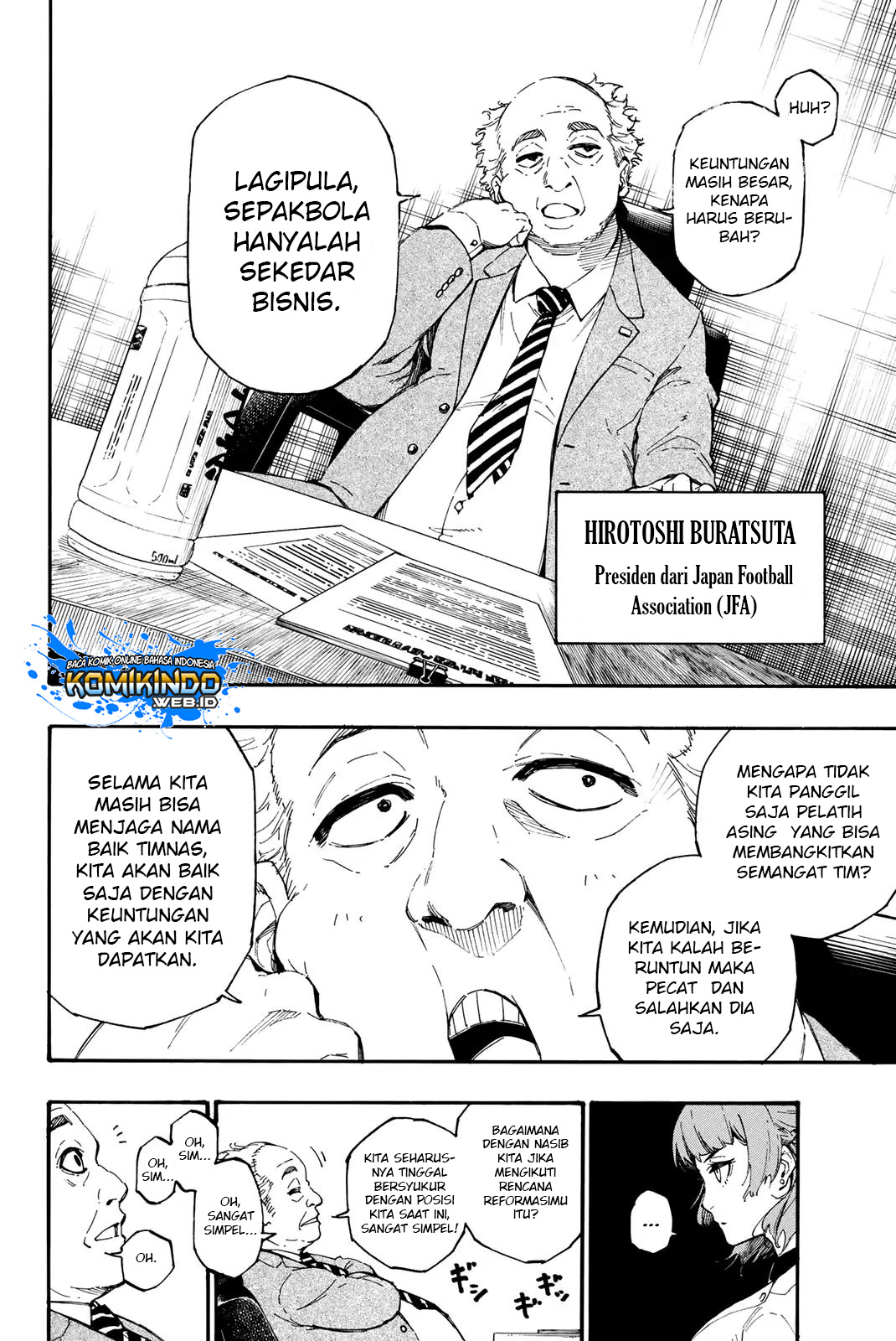 Blue Lock Chapter 1 - halaman 9