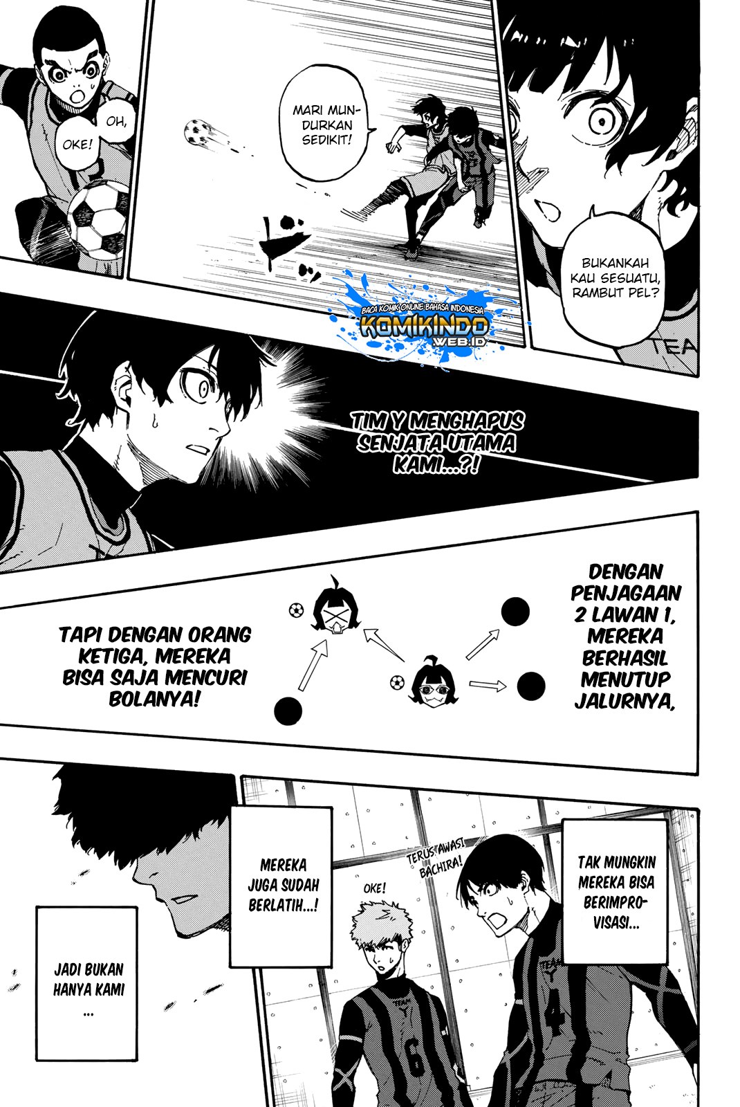 Blue Lock Chapter 10 - halaman 10
