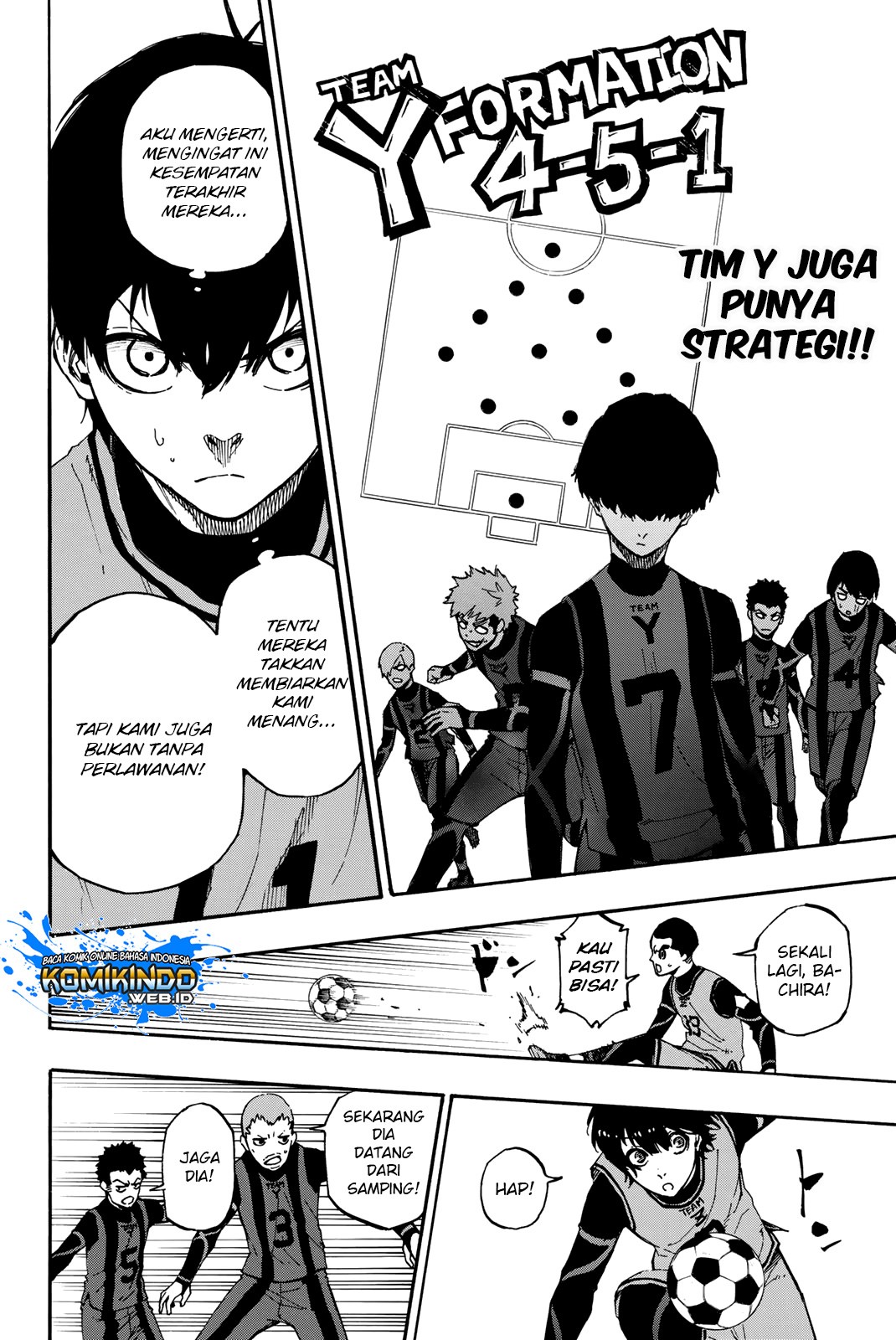 Blue Lock Chapter 10 - halaman 11