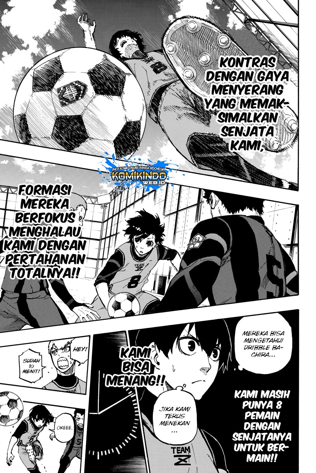Blue Lock Chapter 10 - halaman 13