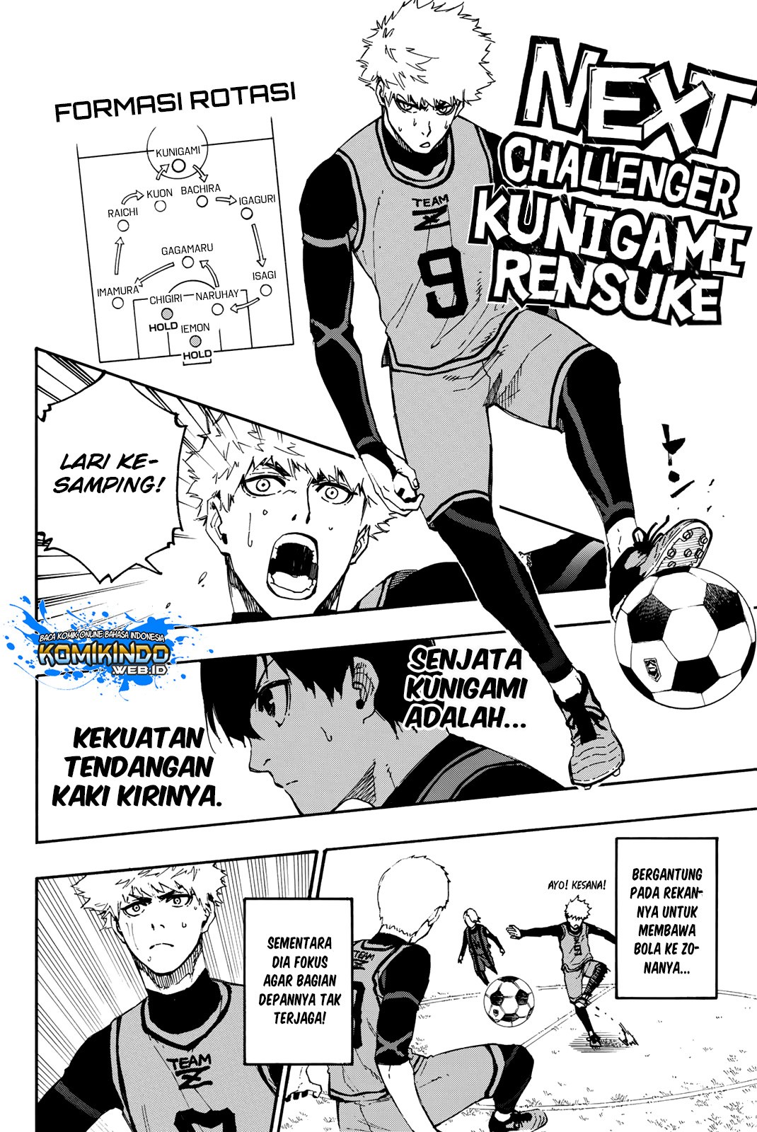 Blue Lock Chapter 10 - halaman 14