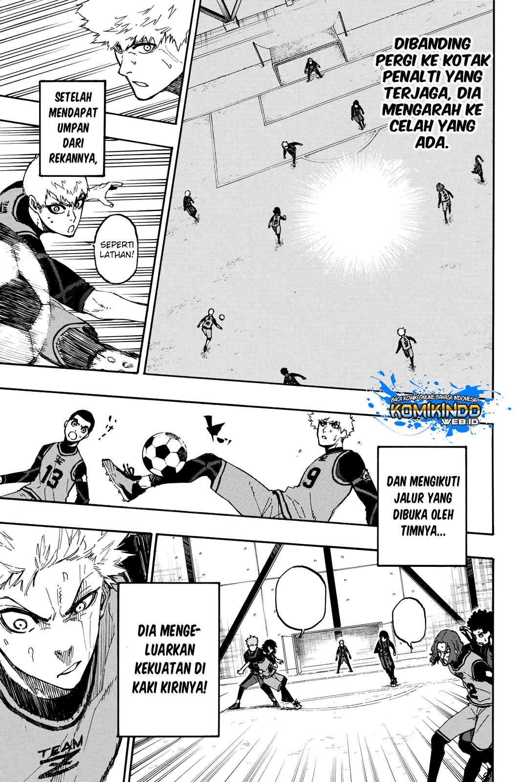 Blue Lock Chapter 10 - halaman 15