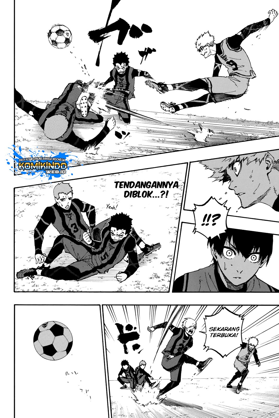 Blue Lock Chapter 10 - halaman 16
