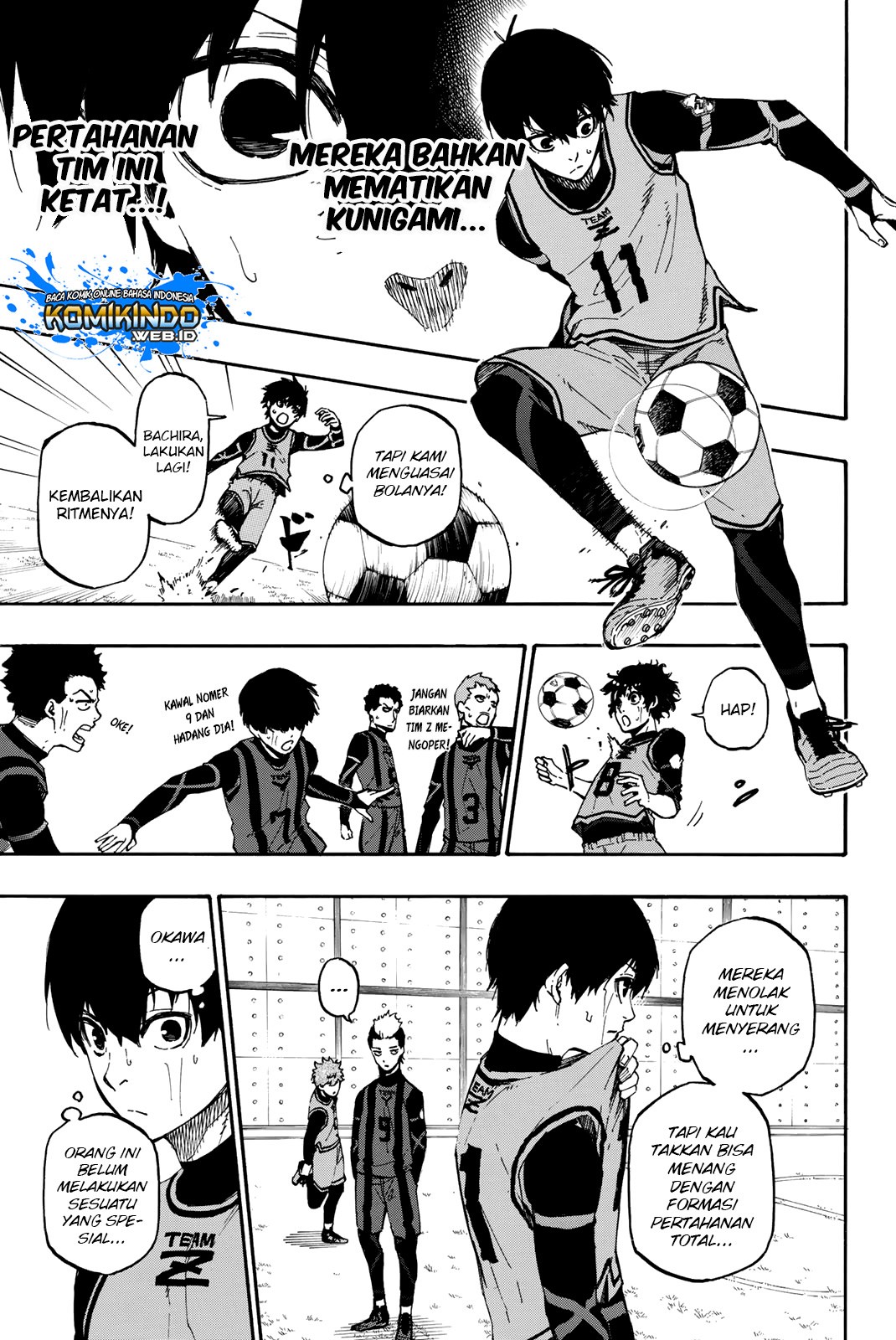 Blue Lock Chapter 10 - halaman 17