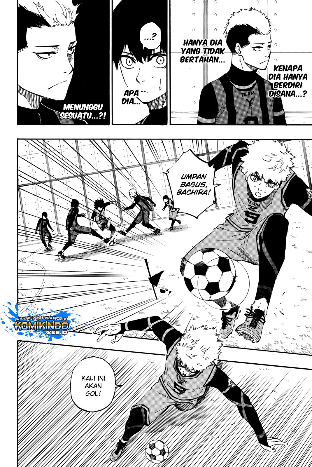 Blue Lock Chapter 10 - halaman 18
