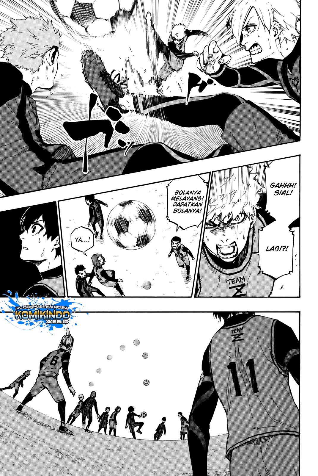 Blue Lock Chapter 10 - halaman 19