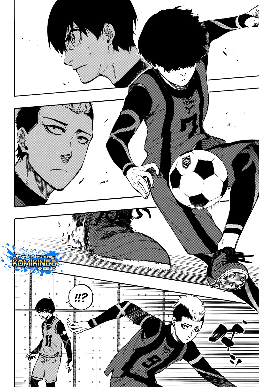 Blue Lock Chapter 10 - halaman 20