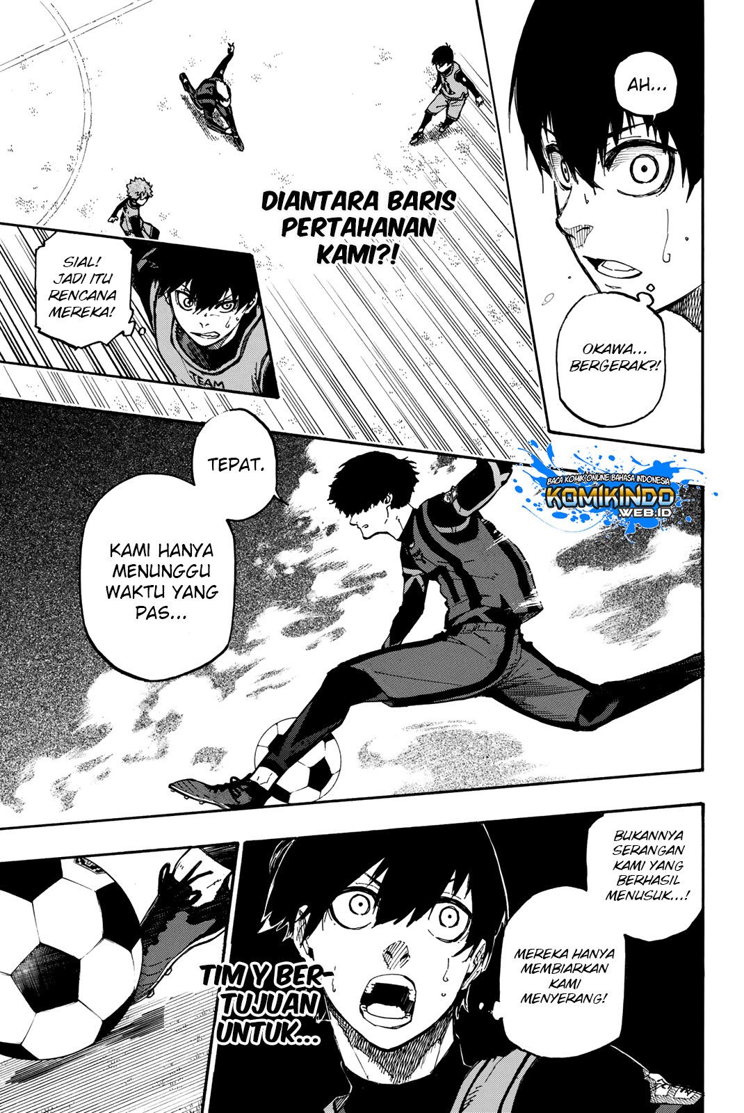 Blue Lock Chapter 10 - halaman 21