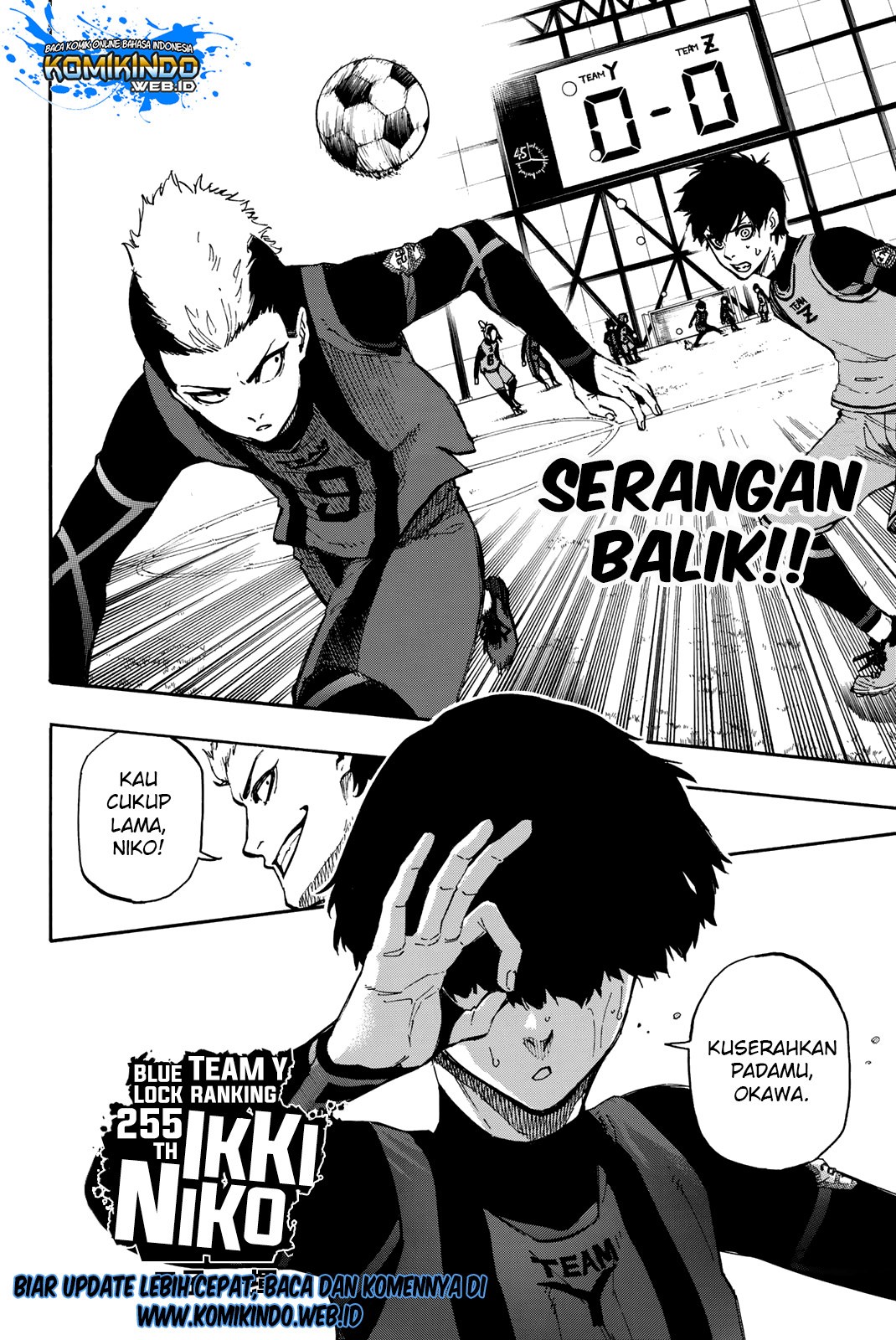 Blue Lock Chapter 10 - halaman 22