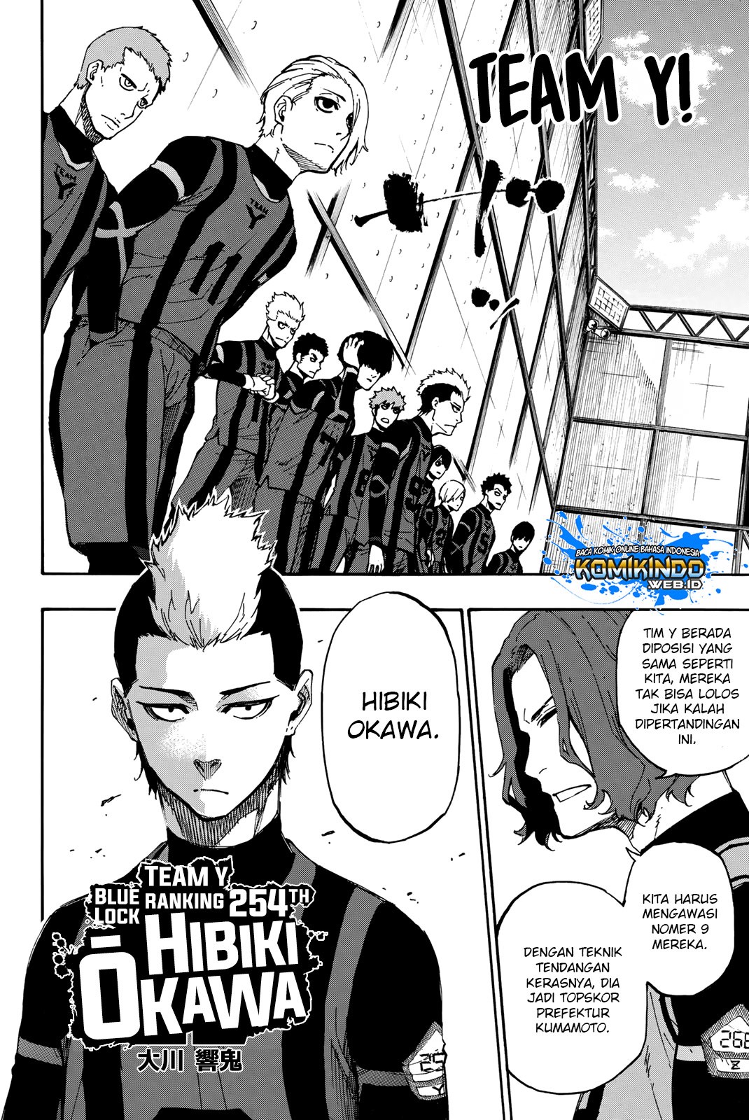 Blue Lock Chapter 10 - halaman 3